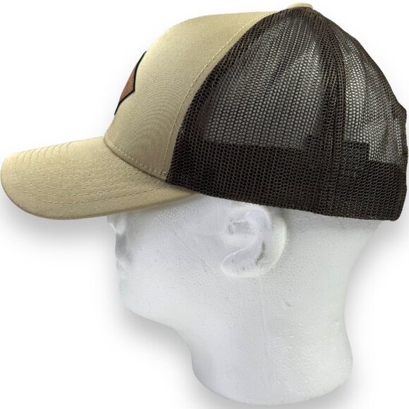 Allied Tools Cap Trucker Hat Snapback Baseball Pacific Headwear 104C Pro Model - Picture 6 of 8